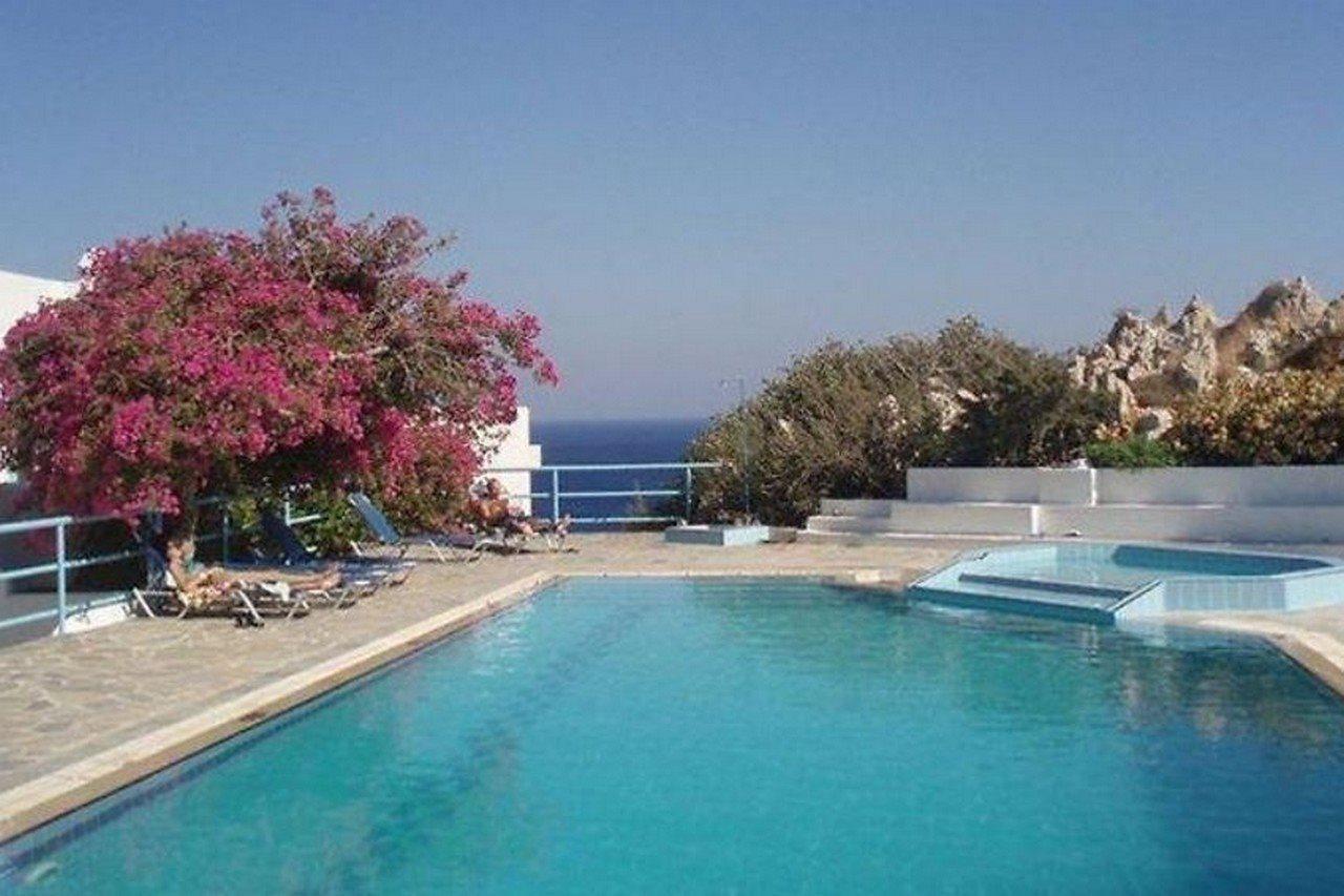 Albatros Hotel Amoopí Kültér fotó