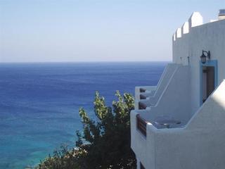 Albatros Hotel Amoopí Kültér fotó