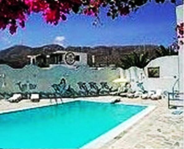 Albatros Hotel Amoopí Kültér fotó