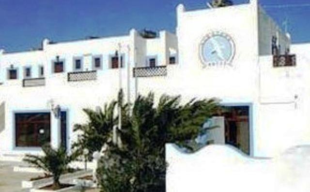 Albatros Hotel Amoopí Kültér fotó
