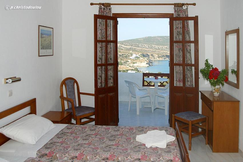Albatros Hotel Amoopí Kültér fotó